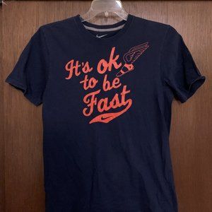 Blue NIKE Graphic Tee